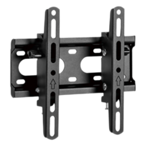 Soporte de Pared para Monitor / 23" a 43" / Carga 45 kg (99 lbs) / VESA 75x75 a 200x200 / Inclinación ±12° / Separación 53 mm
