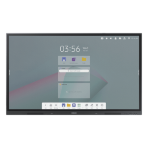 Pantalla Interactiva / 75" / 4K UHD / Táctil IR 8 ms / 400 nits / Android 14 EDLA / Wi-Fi y Bluetooth / VESA 800x400