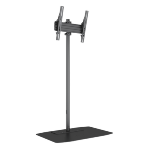 Soporte de Piso para Pantalla / Orientación Vertical y Horizontal / 32" a 75" / VESA 600 x 400 / Carga 50 kg (110 lbs) / Altura Ajustable 1.5 m (4.9 ft)