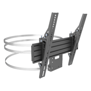 Soporte de Columna para Pantallas / 32-65 pulgadas / VESA 100x100 a 400x400 / Carga 35 kg / 105-213 pies