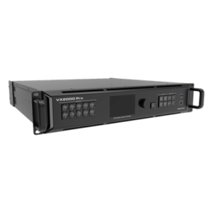 Controlador de Video All-in-One / 13 Megapíxeles / 20 Puertos Ethernet Gigabit / Resolución 16,384 x 8,192 / Entrada 4K×2K@60Hz / HDMI 2.0 / Calibración a Nivel de Píxel