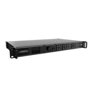Controlador LED Todo-en-Uno / 3.9 Millones de Píxeles / 6 Puertos Gigabit Ethernet / 4K@60Hz / 6 Capas de Video / 10,240 x 8,192 px