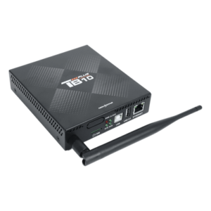 Reproductor Multimedia / 650,000 Píxeles por Puerto / 4K H.265/H.264 / Wi-Fi 2.4GHz / Ethernet Gigabit / 32 GB Almacenamiento / Android 10.0