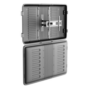 Enclosure para Pantalla / Hasta 75" / Carga 50 kg (110 lbs) / IPX4 / Movimiento Completo / VESA 600x400