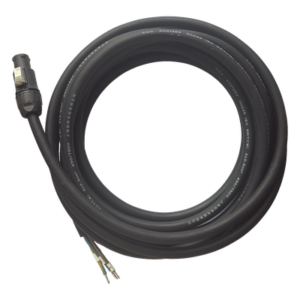 Cable de Corriente Principal para Paneles LED de Exterior / Compatible con Familia CD-1AAB y CD-2APA / 10 m (32.8 ft)
