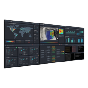 Kit Video Wall LCD 2x3 / 6 pantallas 55" / 116" diagonal / 500 nits / 24/7 / Daisy Chain DisplayPort / Montajes pared incluidos