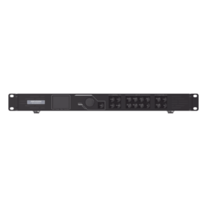 Controlador para Videowall / 6 Puertos RJ45 para Paneles LED / 3 Interfaces de Entrada DVI-HDMI-DP / 4 Puertos Gigabit Ethernet / 650,000 Píxeles por Puerto / 19 Pulgadas Rack 1.75 x 9.84 x 1.75 in
