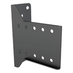 Placa de Montaje en Pared / Acero Resistente / 183x100x90 mm / Compatible Ladrillo, Concreto y Madera / Incluye Llave Allen 5 mm