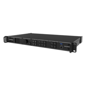Controlador All-in-One / 2.6 Millones de Píxeles / 4K×2K@60Hz / 4 Puertos Ethernet Gigabit / 6 Capas de Video / Fibra Óptica 10G