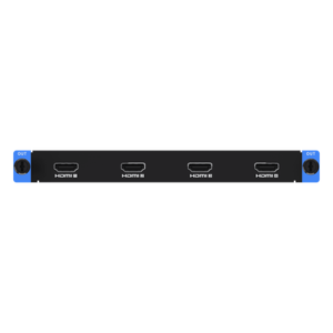 Tarjeta de Salida HDMI / 4 Puertos / 4K por Puerto / HDMI 1.4 / 16 Capas Video Wall / Audio 48 kHz