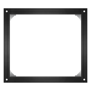 Montaje de Pared para Panel LED / Uso en Interior / Arreglo 1x1 / Aluminio / 2.9 kg / Compatible Series Value