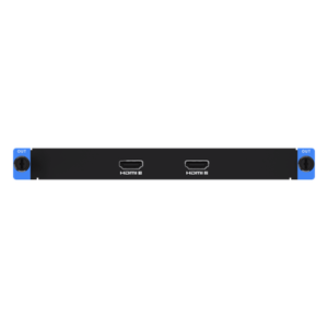 Tarjeta de Salida HDMI / 2 Puertos / 4K60 / 8.84 MP por Puerto / 16 Capas / Video Wall / HDMI 2.0