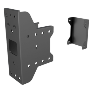 Placa de Montaje Doble para Pantallas / Montaje Pared a Pared / 8.9 x 5 x 3.7 pulgadas / Compatible Madera, Ladrillo y Hormigón