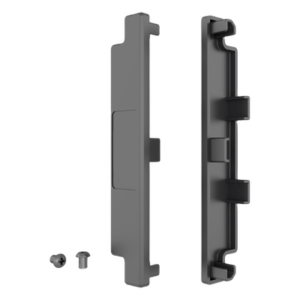 Tapa de cierre para riel / Diseño modular / Material ABS resistente a impactos / Acabado antirreflejo / Cierre seguro y duradero