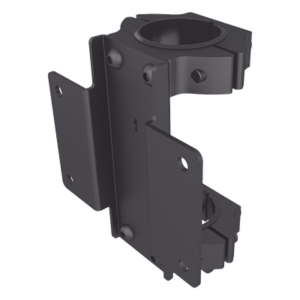 Clamp para un solo poste / Diseño compacto / Tornillería incluida / Montaje videowall