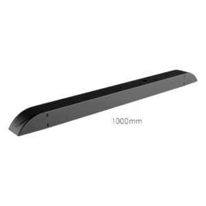 Soporte Estructural para Videowall / Perfil Rectangular 106.36 cm (41.9') / Tubo Ø 20 mm / 4 Agujeros Pasantes M8 / Post Support 76.5 mm (3.0') / Incluye Herramientas Allen
