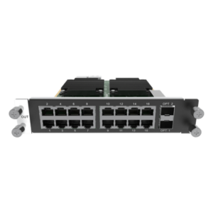 Tarjeta de envío LED 4K / 16 puertos RJ45 Gigabit / 2 puertos STP / 10.4M píxeles / 2 slots