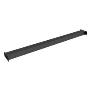 Perfil Rectangular de Interconexión / Acero 1200 mm (3.9 ft) / Ancho 56 mm (2.2 ft) / Soporte 100 mm (3.9 ft) x 40 mm (1.6 ft) / Radio de Esquina R4 mm