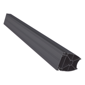 Pilar de aluminio / 1500mm (4.92 ft) / Estructura modular / Acabado anticorrosivo / Carga industrial