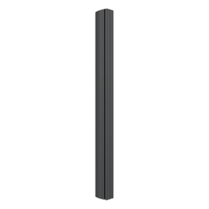 Columna de Aluminio / Longitud 180 cm (70.9 ft) / Construcción Robusta / Canal Interno 74 mm / Base 95 mm / Videowall y Racks