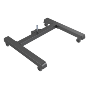 Tubos de Conexión para Videowall LED / Montaje en Piso / Tubo Cuadrado 80 mm (3.1") / Altura Total 813.6 mm (32.0") / Separación 918 mm (36.1")