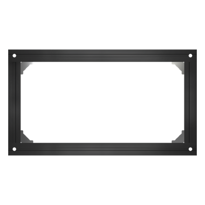 Montaje de Pared / 1 Panel LED / Aluminio / 2.5 kg / Interior / Series MWF GWF CWF ZWDB