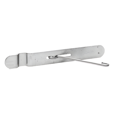 Herramienta de Fijación para Clip Recto Automático / Acabado Electro Zinc / Uso en Ambientes Húmedos y Salinos