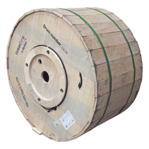 Cable Fibra Óptica ADSS / Monomodo G.652D / 12 Hilos / Span 80 m (262.5 ft) / Cubierta MDPE / Sin Metal