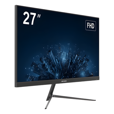 Monitor LED / 27" Full HD / 100 Hz / IPS 178° / HDMI-VGA / VESA 100x100 / Uso 24/7 / Ultra Delgado