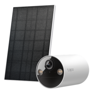 Kit Cámara Solar IP / 2K 3MP / Visión Nocturna Color / Batería 6400 mAh 180 Días / IP65 / Detección IA Personas / Audio Bidireccional