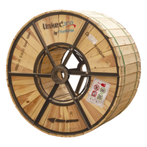 Cable Fibra Óptica ADSS / Monomodo G.652D / 24 Hilos / Armadura Anti-Roedor / Span 200 m (656.2 ft) / Anti-Tracking 110 kV / 4 km