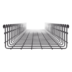 Charola Tipo Malla / 116 mm Peralte / 300 mm Ancho / 3 m Tramo / 9.84 ft / Electro Zinc / 554 Cables Cat6