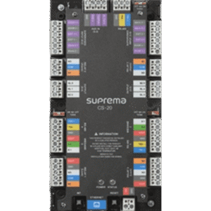 Panel de Control de Acceso / 2 Puertas / PoE+ / 500,000 Usuarios / TCP/IP 10/100 Mbps / 2 Entradas Wiegand / RS485 para Lectores Esclavos