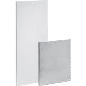 Platina / Panel de Montaje Posterior Acero dulce para Gabinete Concept de 20×20 Pulgadas