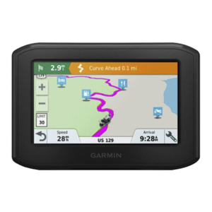 Navegador GPS para Motocicleta / Pantalla Táctil 4.3" Resistente / Ruteo Aventurero / Wi-Fi / Bluetooth / Notificaciones Inteligentes
