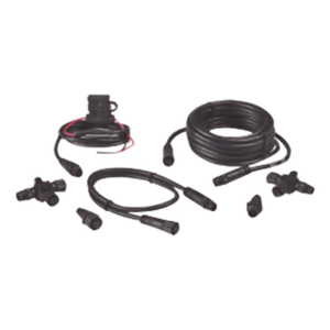 Kit de Conexión NMEA 2000 / Cables Extensión 0.61 m (2 ft) y 4.55 m (14.9 ft) / 2 Conectores T / 2 Terminadores / Cable Alimentación 0.6 m (2 ft)