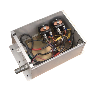 Transformador rectificador / 48Vcc / 120Vca / 130 dB / Contactores con envolvente