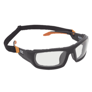 Gafas de Seguridad / Cristales Ahumados Interior-Exterior / Protección UV 99.9% / ANSI Z87.1+ / CSA Z94.3 / Marco Completo con Junta de Espuma