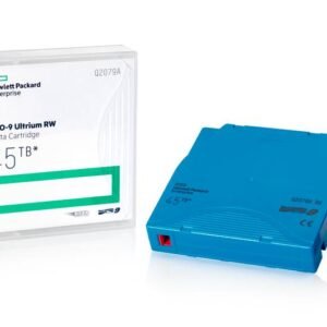 Cintas Hewlett Packard Enterprise HPE Cinta LTO-9