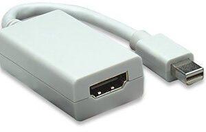 Adaptador mini DisplayPort a HDMI MANHATTAN 322461