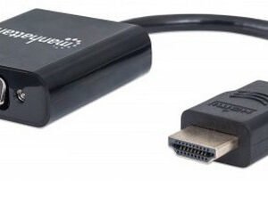 Convertidor HDMI a VGA MANHATTAN 151436