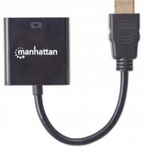 Convertidor HDMI a VGA MANHATTAN 151467