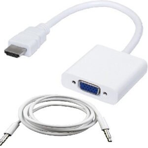 Convertidor HDMI a VGA BROBOTIX 110964B