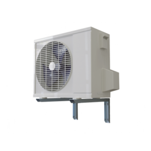 Base Mini Split / Montaje en Pared / Acero Galvanizado / Ajustable / 1 a 3 Ton / 542 x 46 x 235 mm