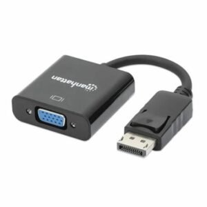 Adaptador Displayport a VGA MANHATTAN 151962
