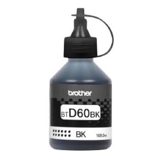 Botella de Tinta BROTHER BTD60BK