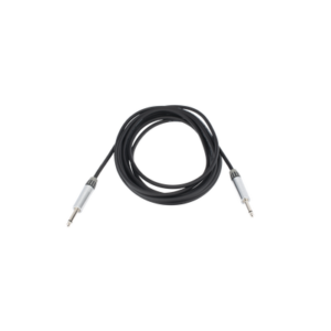 Cable de Audio / Plug 1/4 in a Plug 1/4 in Stereo / 5 m (16.4 ft) / Conectores Cromados / Blindado