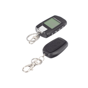Sistema de Arranque Remoto Bidireccional / Alcance 914.4 m (3000 ft) / Pantalla LCD a Color / Alarma 105+ dB / Sensor de Impacto Dual / Sensor de Inclinación / Entrada Sin Llave / Compatible Diésel