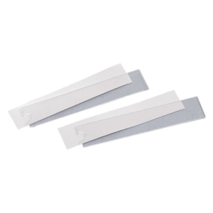 Kit de Etiquetas y Cubiertas / 50 Unidades / PETG y Vinilo / 1.95 x 0.40 in / Mini-Com Executive y Classic