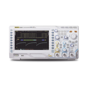 Osciloscopio Digital / 2 Canales / 300 MHz / 2 GS/s / 8" TFT / 14 Mpts / 1 ns/div